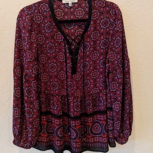 Vibrant and playful shirt